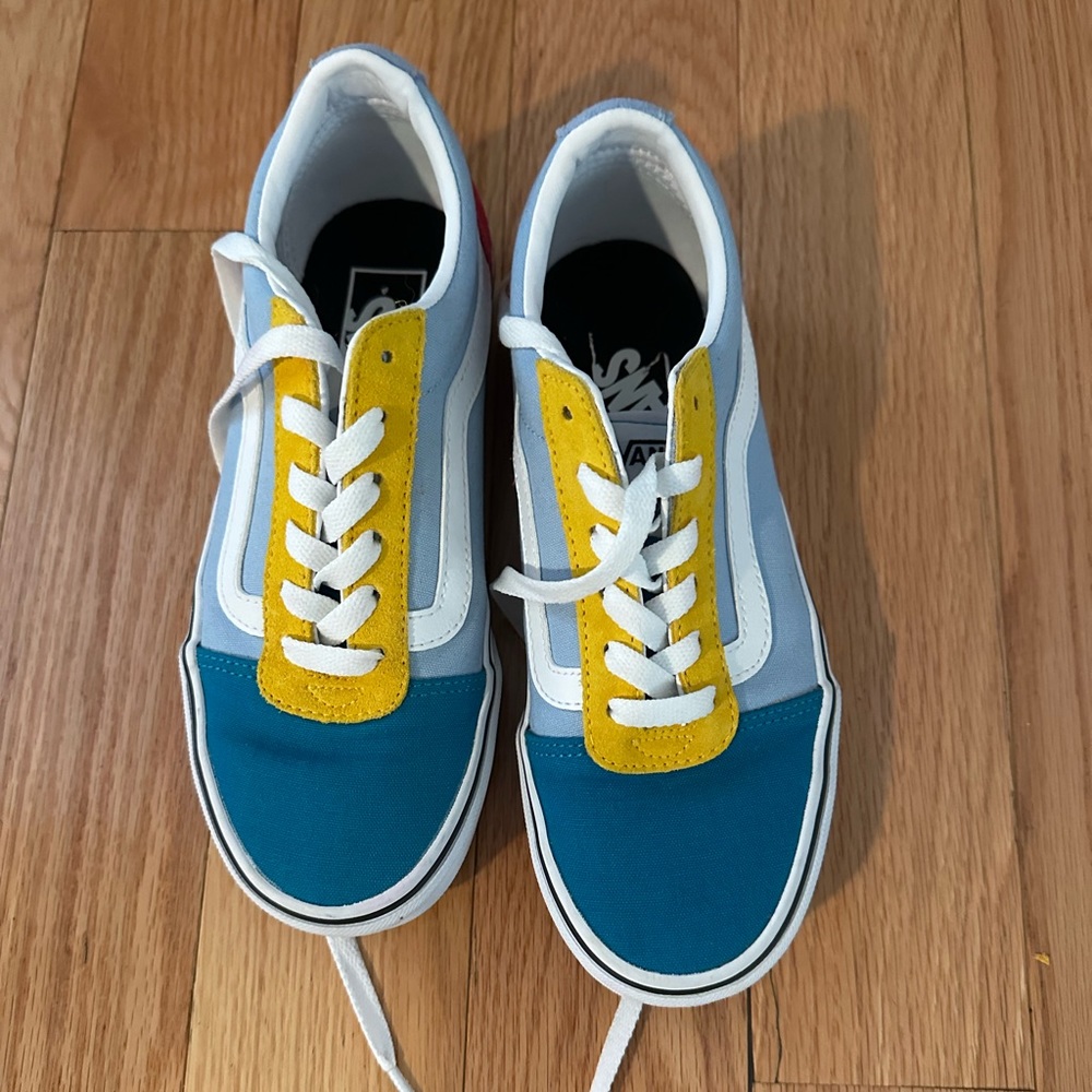 Colorful Vans
